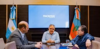 Jalil acordó obras con Vialidad Nacional para mejorar rutas en Catamarca