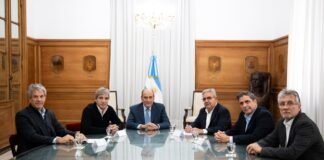 Jalil con Nación firmó el primer convenio de intercambio de información entre ARCA y las provincias