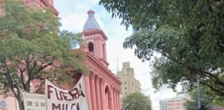 Jubilados Autoconvocados de Catamarca marcharon nuevamente