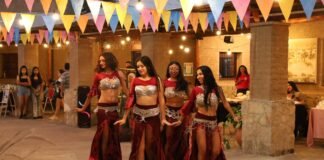 La cultura árabe se vivió a pleno en Casa de la Puna