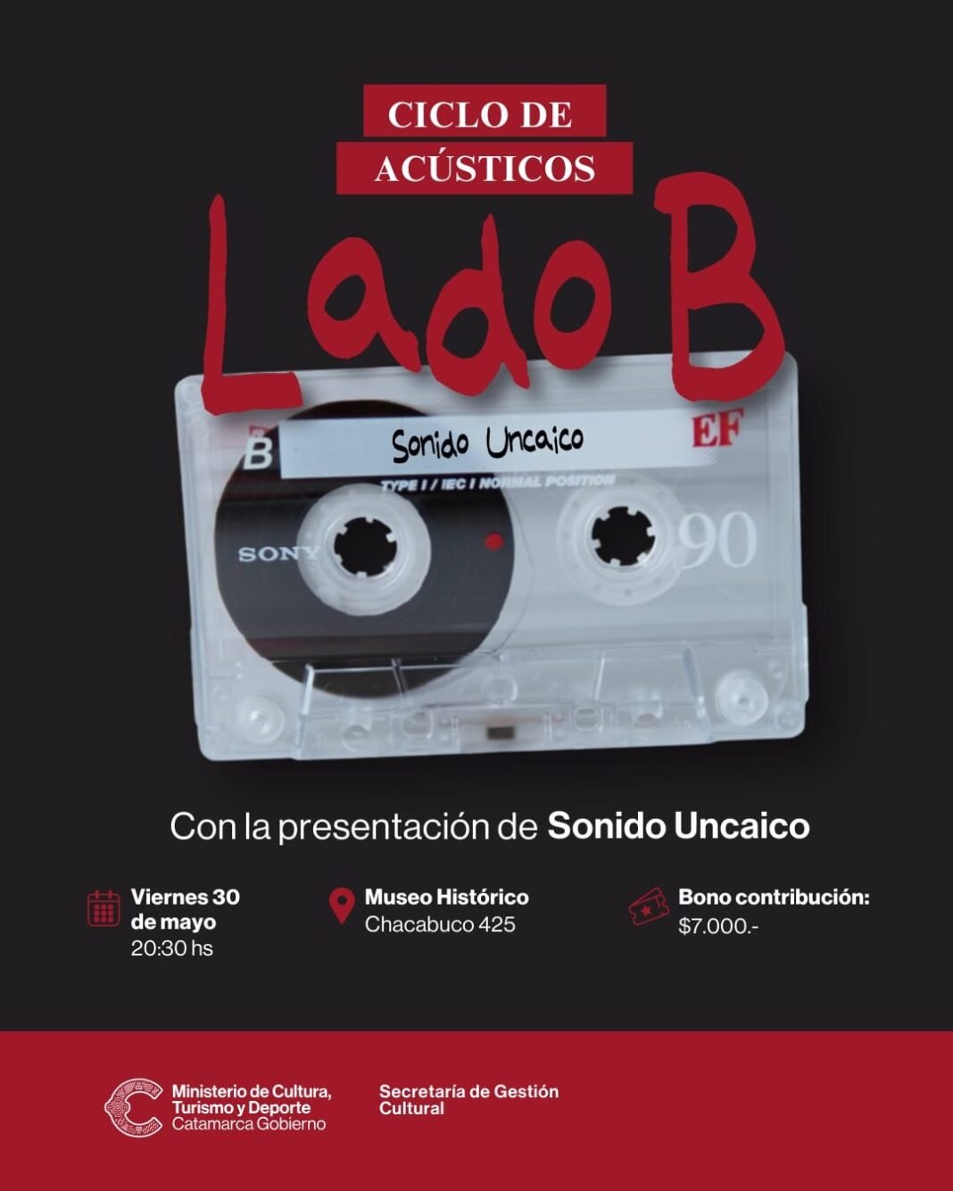 Lado B presenta Sonido Uncaico, fusión de sonido ancestral y contemporáneo