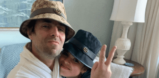 ¡Liam Gallagher se convertirá en abuelo!