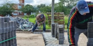 Los Altos Municipio avanza con obras de adoquinado en Alijilán