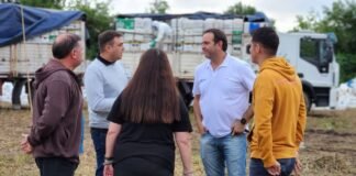 Los Altos recolectó 25.000 envases plásticos fitosanitarios en una campaña ambiental