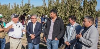 Más de 200 participantes se convocaron para la Jornada de Fruticultura en Valle Viejo y Andalgalá