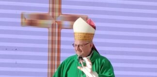 Mons. Urbanč presidirá la Misa por los 43 años de su ordenación sacerdotal