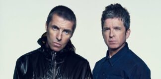 Oasis empezó a ensayar sin Liam Gallagher