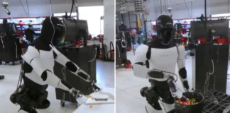 Optimus ya cocina y pasa el aspirador: el robot humanoide de Elon Musk se convierte en tu mayordomo