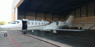 OSEP llevó a cabo una derivación aérea a mujer que sufrió un accidente de tránsito