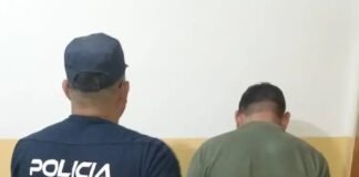 Policia retirado en estado de ebriedad intento agredir a sus camaradas