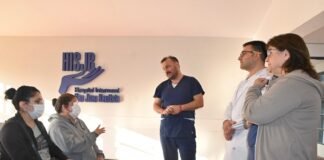 Realizan inédita cirugía de alta complejidad en el Hospital San Juan Bautista