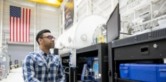 Respirar en el espacio: la NASA aprueba el sistema de aire de la primera estación privada