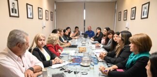 Salud articula acciones con diputados para el abordaje y prevención de salud mental