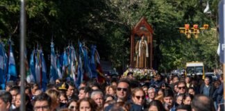 Se conmemoraron los 199 años del Natalicio del Beato Esquiú