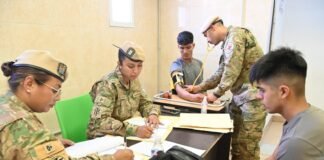 Se realizaron los exámenes médicos a aspirantes al Ejército