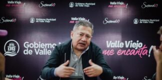 «Solo hay muchísimas ansias desestabilizadoras» contra Zenteno en Valle Viejo