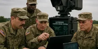 Unos investigadores desarrollan un dron capaz de atraer rayos para prevenir desastres naturales