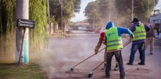 Valle Viejo profundiza su presencia territorial con el Operativo 360 en Facundo Quiroga