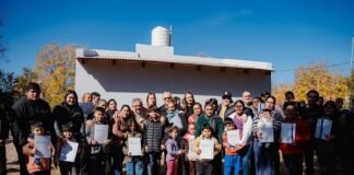 34 familias de Londres y San Fernando recibieron sus viviendas