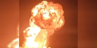 Así ha sido la brutal explosión de Starship, el cohete de Elon Musk destinado a llevarnos a Marte