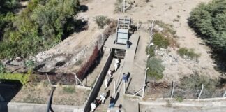 Avances en el sistema de riego del Valle Central y Capayán