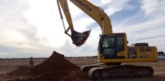 Avanza la obra de saneamiento que beneficiará a 14 mil vecinos de Recreo