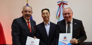 Catamarca y la ciudad chilena de Copiapó firmaron un acuerdo para seguir avanzando en el Corredor Bioceánico