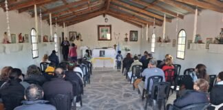 Celebraron a Jesús de la Divina Misericordia en Navaguín