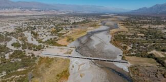 Conectando comunidades: el puente de Santa María tiene un avance del 50%