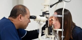 Controles de glaucoma en Sanidad Municipal