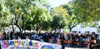 Culminación de la Semana de los Jardines de Infantes en los CEIyF