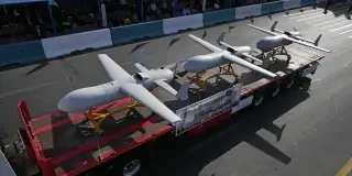 EEUU revela la primera imagen de su misil nuclear que alcanzará velocidades subsónicas: así es LRSO