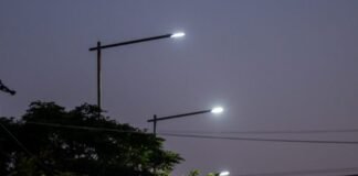 El Barrio Luis Franco ya cuenta con iluminación LED