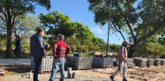 El Municipio de Los Altos avanza con la remodelación de la Plaza Cerezo en Alijilán