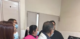 El nuevo ecógrafo permitió realizar un procedimiento por primera vez en Belén