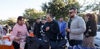 El Parque Lineal se incorpora al Circuito De Ferias de la Capital