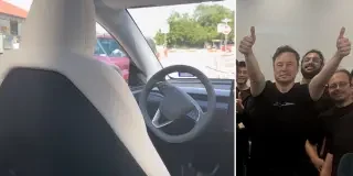 Elon Musk respalda a un usuario de robotaxi tras 20 viajes en 36 horas: "Sin intervenciones ni problemas de seguridad críticos"