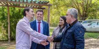 En Collagasta funcionará un emprendimiento productivo con el sistema acuapónico