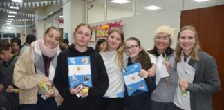 Encuentro Intercultural en la Escuela Municipal N°1