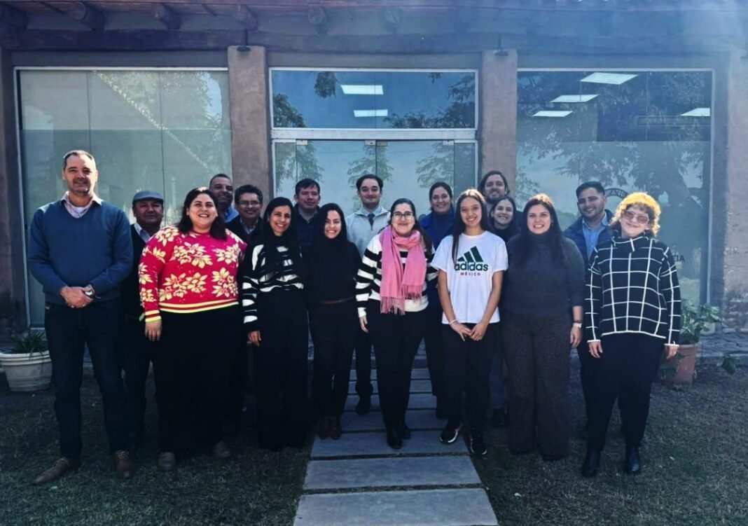 Estudiante de México realizó una pasantía en Asesoría General de Gobierno