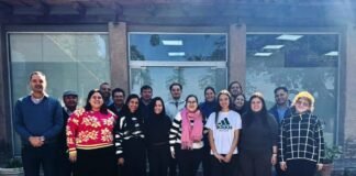 Estudiante de México realizó una pasantía en Asesoría General de Gobierno