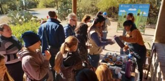 Exitosa degustación de sabores nativos en Pueblo Perdido