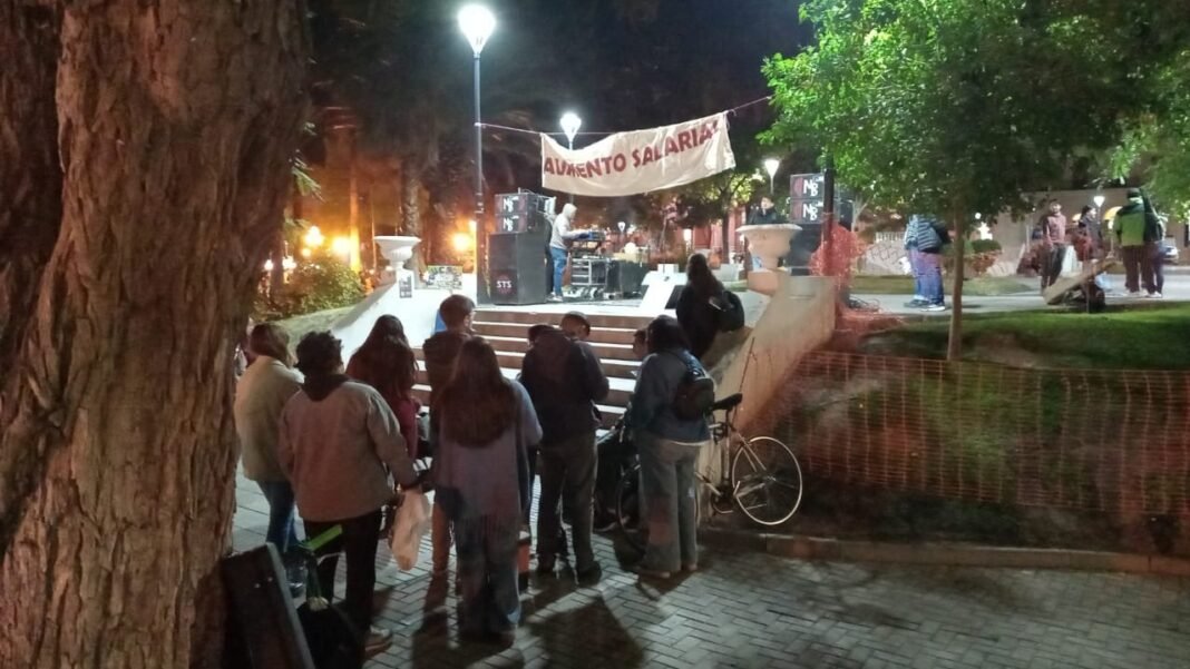Festival de Trabajadores en Lucha «Docentes autoconvocados»