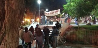 Festival de Trabajadores en Lucha «Docentes autoconvocados»