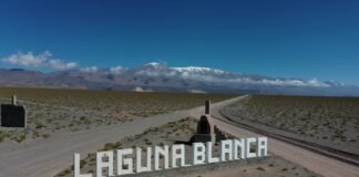 Gobierno proyecta pavimentar el camino de ingreso a Laguna Blanca