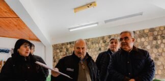 Gobierno refaccionará integralmente la Escuela Secundaria de El Alamito