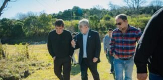 Guayamba: municipio y Provincia proyectan la construcción de un puente en la villa turística