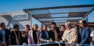 La Hostería de Londres ya es una realidad que mejora la infraestructura hotelera del Oeste