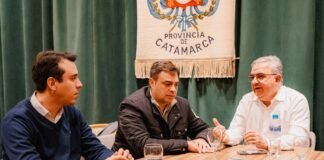 La Provincia realizará aporte económico para la construcción de un Polideportivo en Los Altos