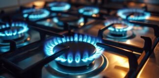 La tarifa de gas aumenta un 2,8% en Junio